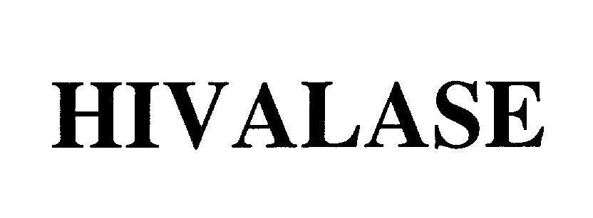 Mẫu nhãn hiệu HIVALASE