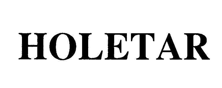 Mẫu nhãn hiệu HOLETAR