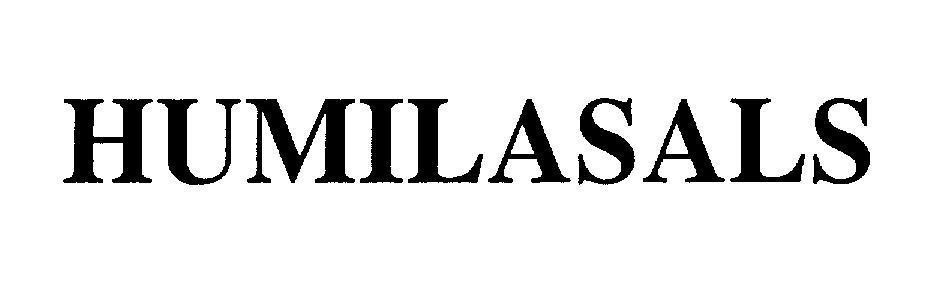 Mẫu nhãn hiệu HUMILASALS