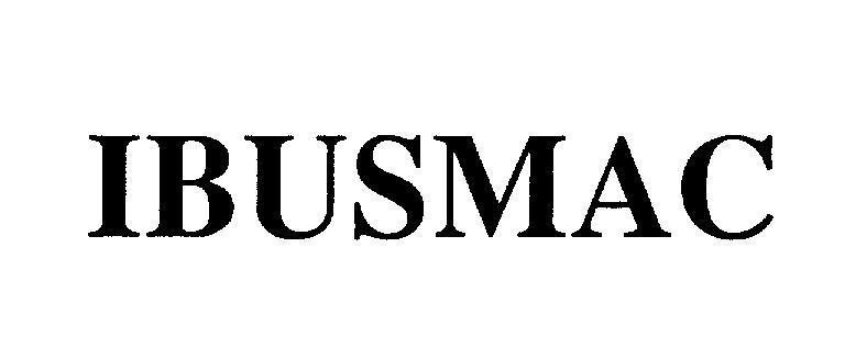 Mẫu nhãn hiệu IBUSMAC