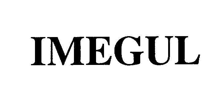 Mẫu nhãn hiệu IMEGUL