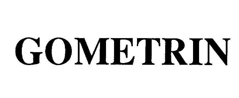 Mẫu nhãn hiệu GOMETRIN