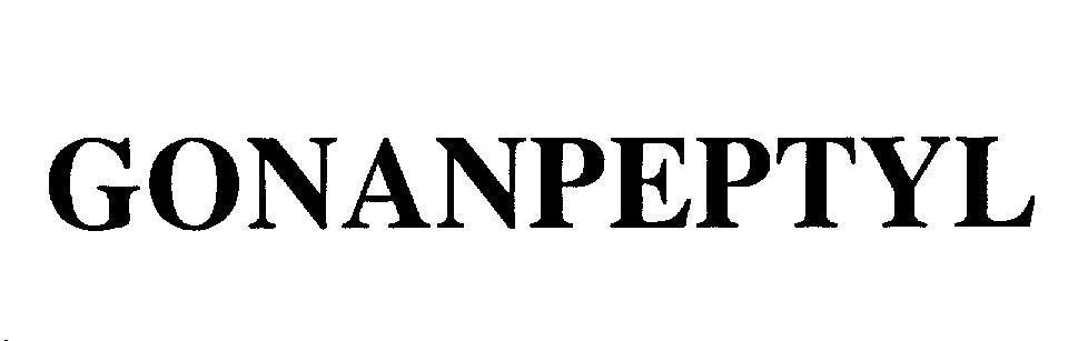 Mẫu nhãn hiệu GONANPEPTYL