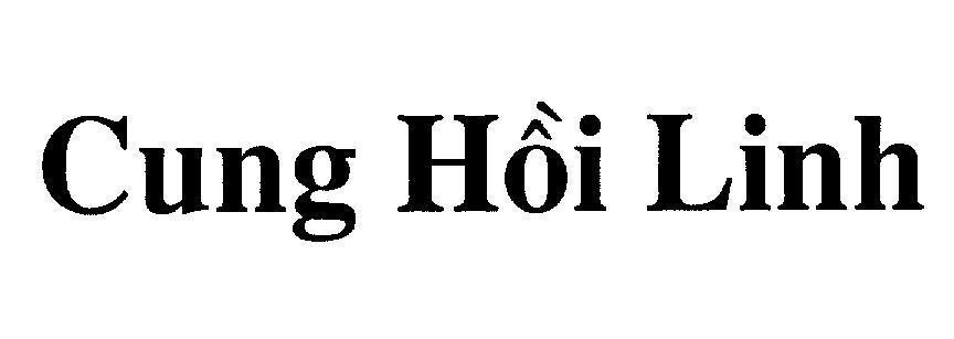 Mẫu nhãn hiệu Cung Hồi Linh