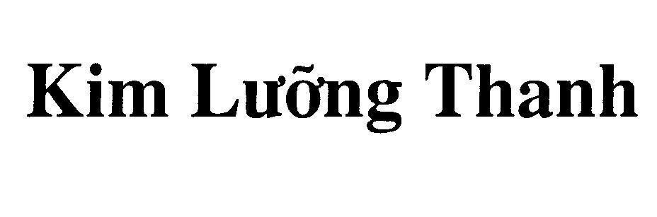 Mẫu nhãn hiệu Kim Lưỡng Thanh
