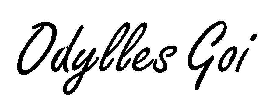 Mẫu nhãn hiệu Odylles Goi