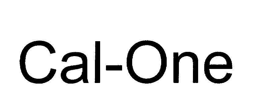 Mẫu nhãn hiệu Cal - One