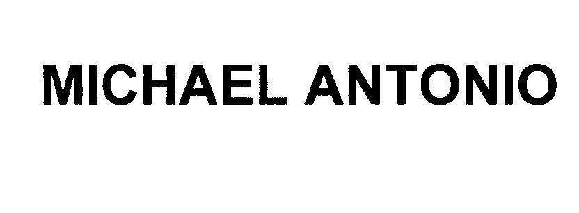 Mẫu nhãn hiệu MICHAEL ANTONIO