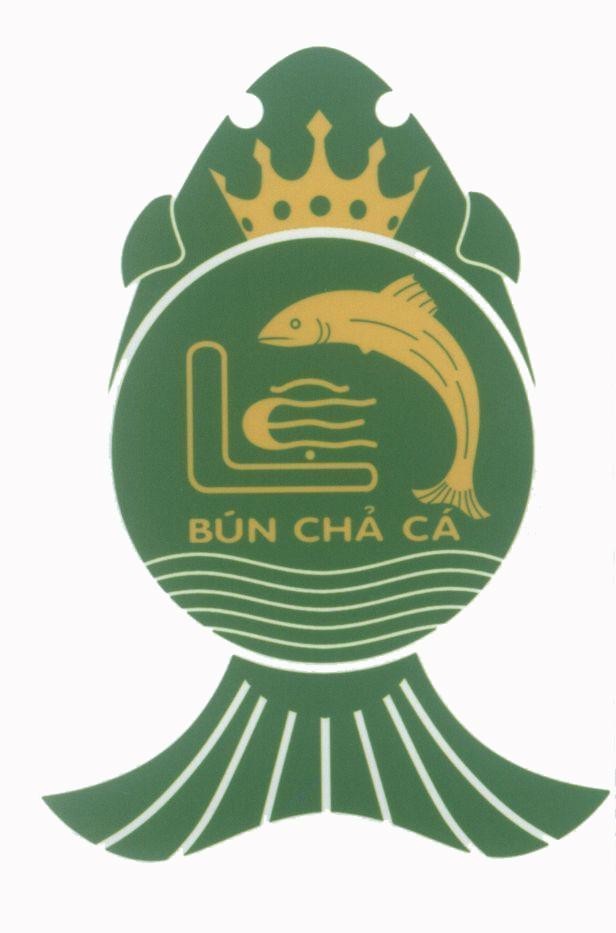 Mẫu nhãn hiệu Lệ Bún Chả Cá