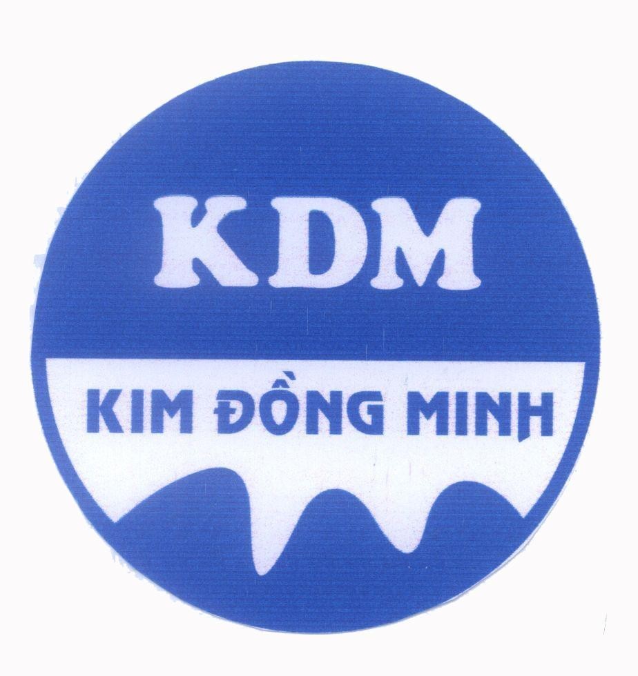 Mẫu nhãn hiệu KDM Kim Đồng Minh