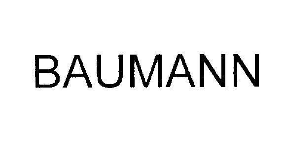 Mẫu nhãn hiệu BAUMANN