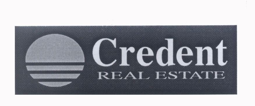 Mẫu nhãn hiệu Credent REAL ESTATE