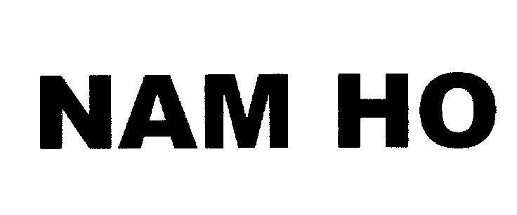 Mẫu nhãn hiệu NAM HO