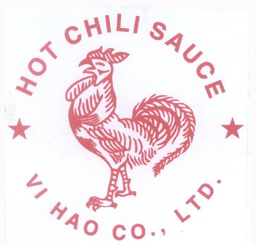 Mẫu nhãn hiệu HOT CHILI SAUCE VI HAO CO.,LTD.