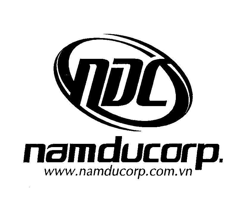 Mẫu nhãn hiệu NDC namducorp.www.namducorp.com.vn