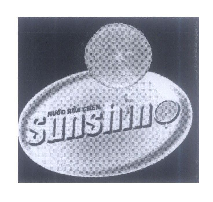 Mẫu nhãn hiệu Nước Rửa Chén Sunshino