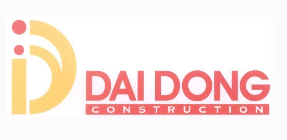 Mẫu nhãn hiệu D DAI DONG CONSTRUCTICON