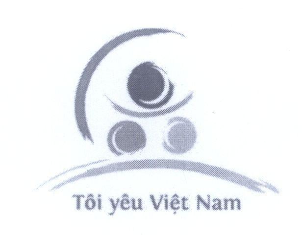 Mẫu nhãn hiệu Tôi yêu Việt Nam