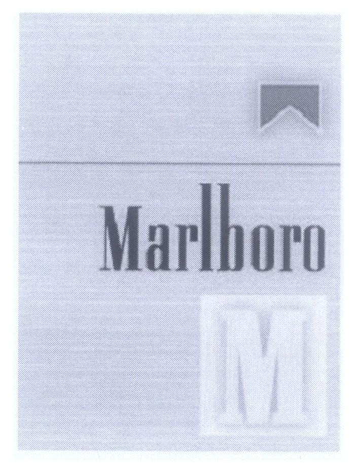 Mẫu nhãn hiệu Marlboro M