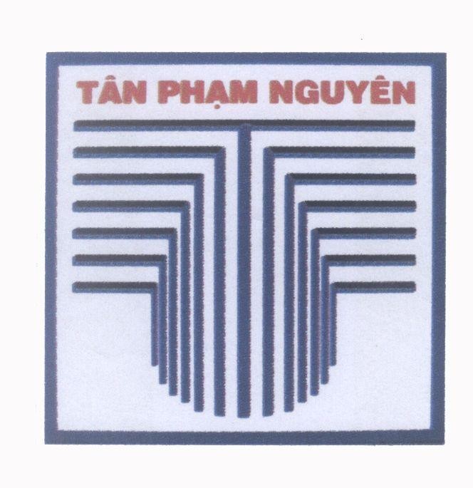 Mẫu nhãn hiệu Tân Phạm Nguyên