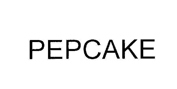 Mẫu nhãn hiệu PEPCAKE