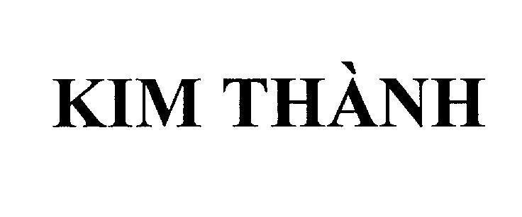 Mẫu nhãn hiệu Kim Thành