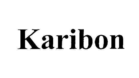Mẫu nhãn hiệu Karibon