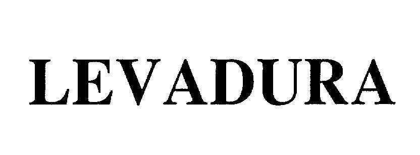 Mẫu nhãn hiệu LEVADURA