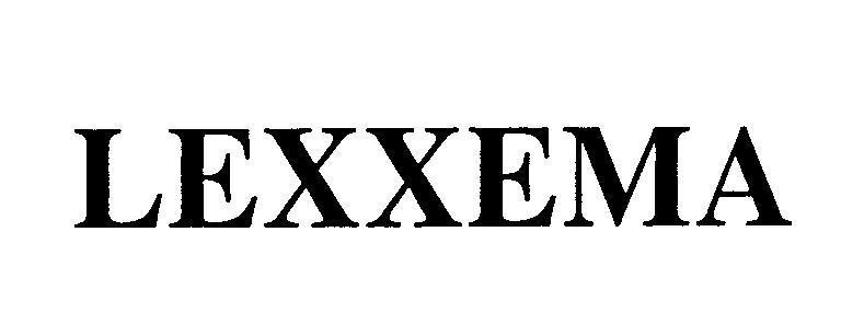 Mẫu nhãn hiệu LEXXEMA