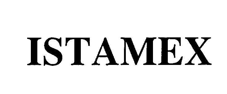 Mẫu nhãn hiệu ISTAMEX
