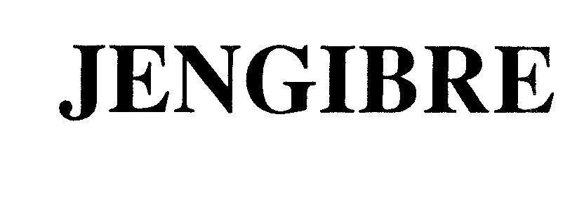 Mẫu nhãn hiệu JENGIBRE