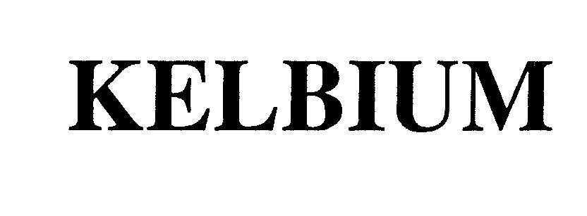 Mẫu nhãn hiệu KELBIUM