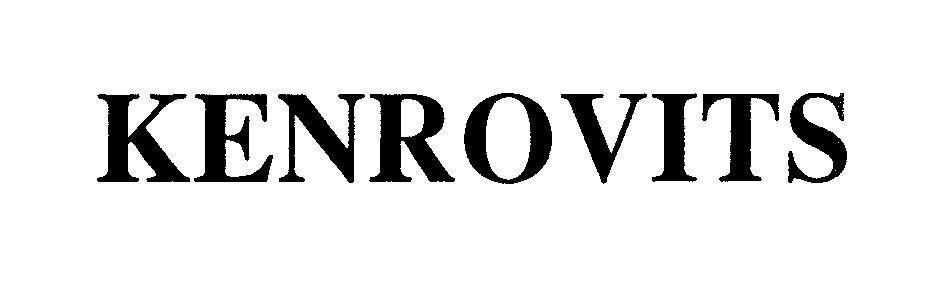 Mẫu nhãn hiệu KENROVITS