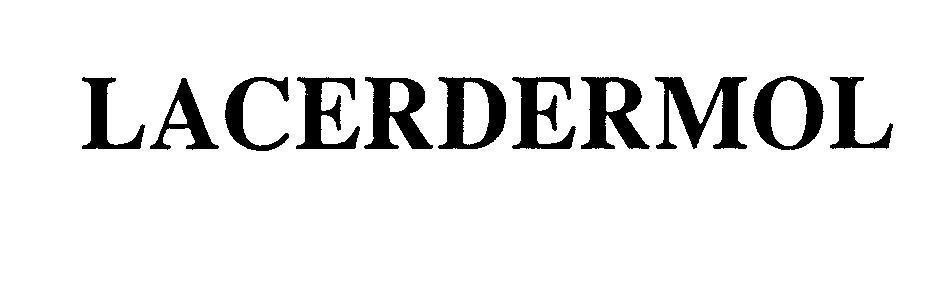 Mẫu nhãn hiệu LACERDERMOL