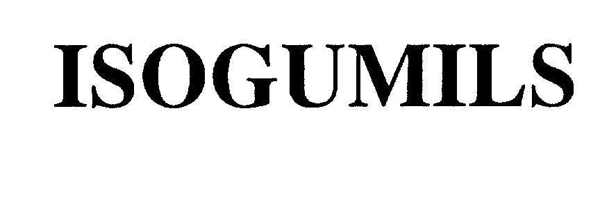 Mẫu nhãn hiệu ISOGUMILS