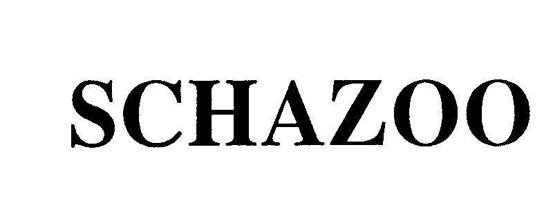 Mẫu nhãn hiệu SCHAZOO