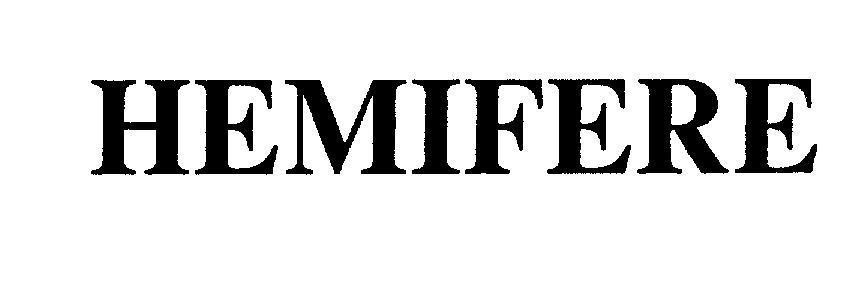 Mẫu nhãn hiệu HEMIFERE