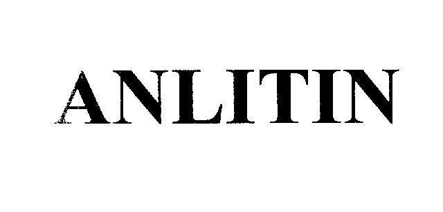 Mẫu nhãn hiệu ANLITIN