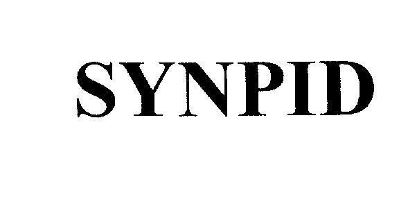Mẫu nhãn hiệu SYNPID