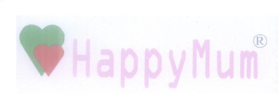 Mẫu nhãn hiệu Happy Mum