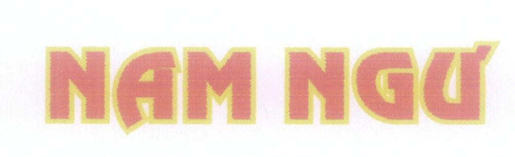 Mẫu nhãn hiệu NAM NGƯ