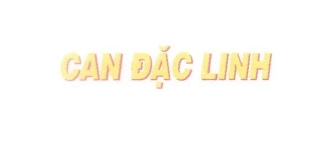 Mẫu nhãn hiệu Can Đặc Linh