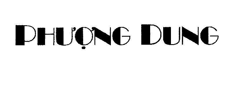 Mẫu nhãn hiệu Phượng Dung