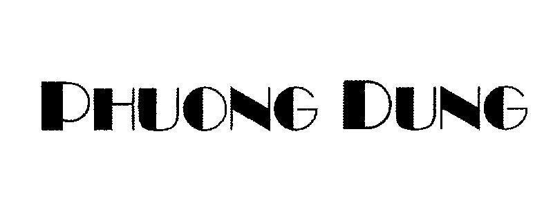 Mẫu nhãn hiệu PHUONG DUNG