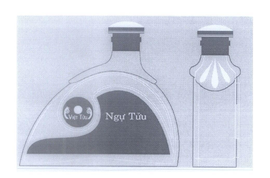 Mẫu nhãn hiệu Ngự Tửu Việt Tửu