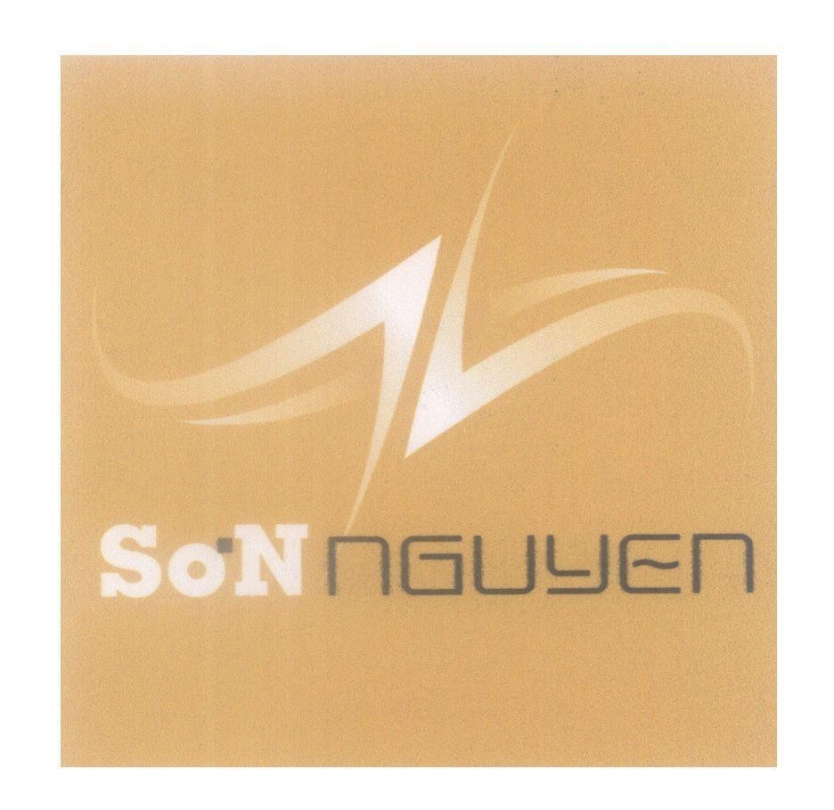 Mẫu nhãn hiệu SƠN NGUYEN