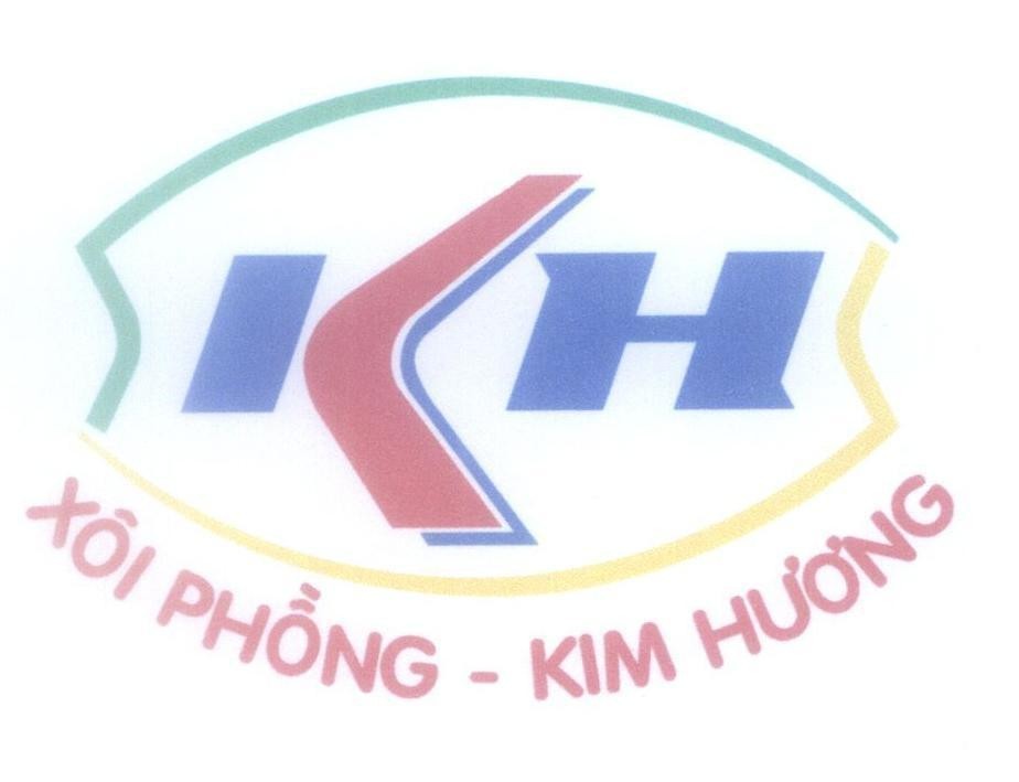 Mẫu nhãn hiệu KH Xôi Phồng - Kim Hương