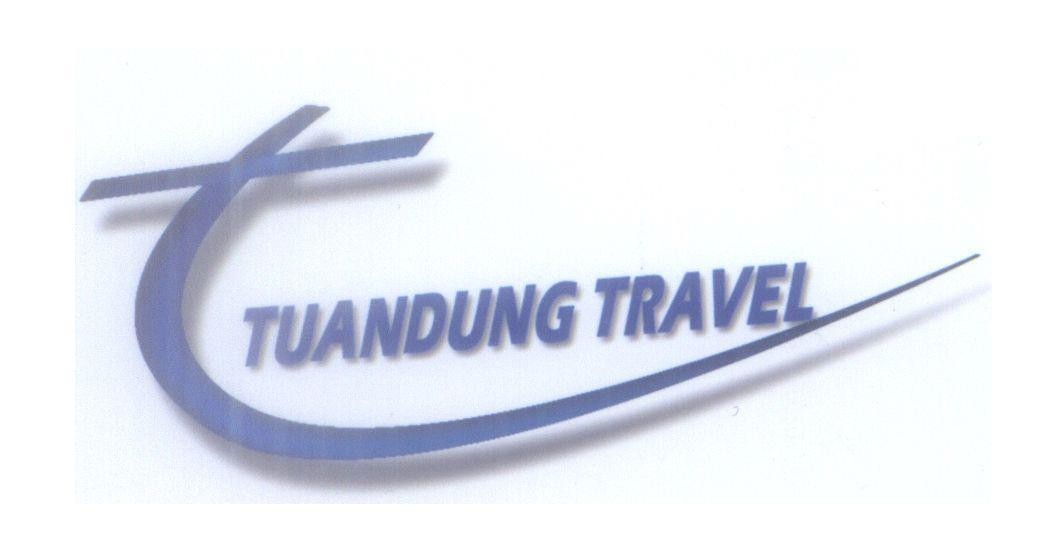 Mẫu nhãn hiệu t TUANDUNG TRAVEL
