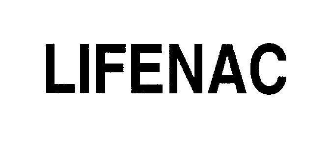 Mẫu nhãn hiệu LIFENAC