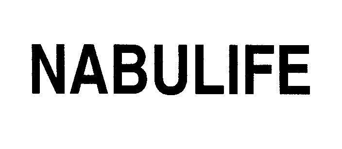 Mẫu nhãn hiệu NABULIFE